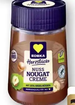 Edeka Edeka Herzstücke Nuss Nougat Creme Angebot