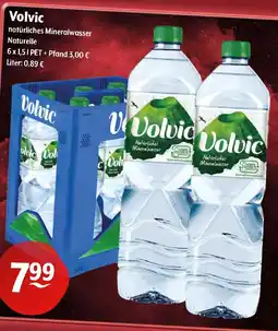 Getränke Hoffmann Volvic natürliches Mineralwasser Angebot