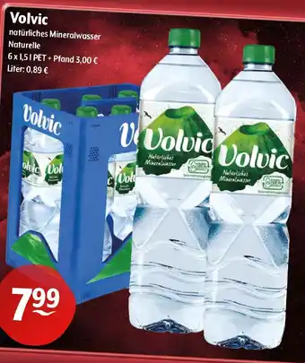 Getränke Hoffmann Volvic natürliches Mineralwasser Angebot
