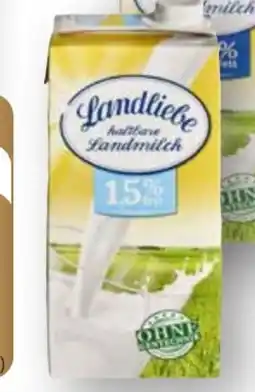 Edeka Landliebe Haltbare Landmilch Angebot