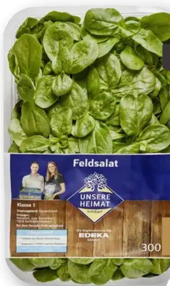 Scheck-in-Center Unsere Heimat Feldsalat Angebot