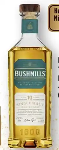 Edeka Bushmills Single Malt Irish Whiskey 10 Jahre Angebot