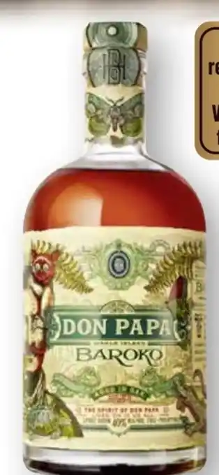 Edeka Don Papa Baroko Rum Angebot
