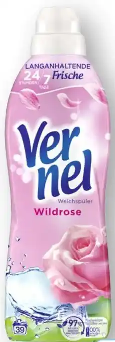 Scheck-in-Center Vernel Weichspüler Angebot