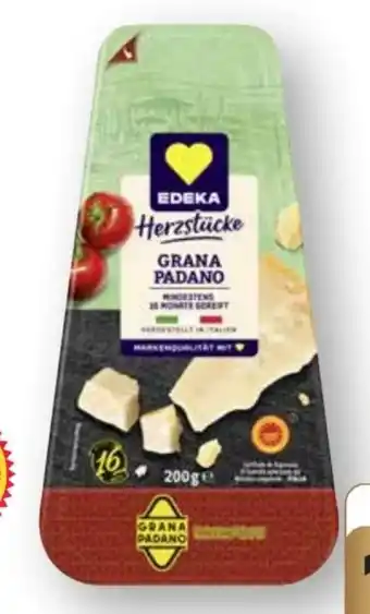Edeka Edeka Herzstücke Grana Padano Angebot