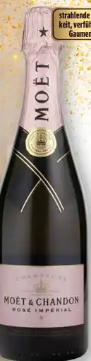 Edeka Moët & Chandon Champagner Rosé Impérial Brut Angebot