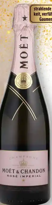 Edeka Moët & Chandon Champagner Rosé Impérial Brut Angebot