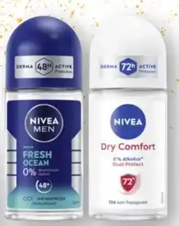 Scheck-in-Center Nivea Roll-on Angebot
