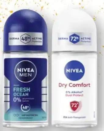 Scheck-in-Center Nivea Roll-on Angebot