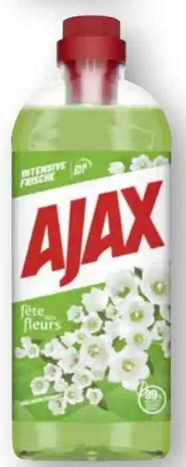 Scheck-in-Center Ajax Allzweckreiniger Fete des Fleurs Angebot