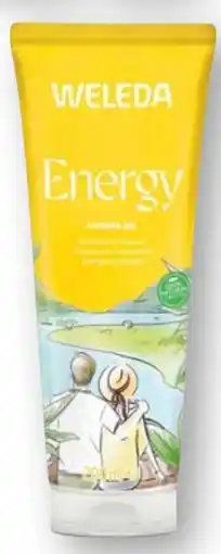 Scheck-in-Center Weleda Energy Shower Gel Angebot