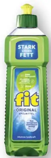 Scheck-in-Center Fit Spülmittel Original Angebot
