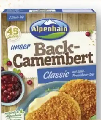 Edeka Alpenhain Back-Camembert Classic Angebot