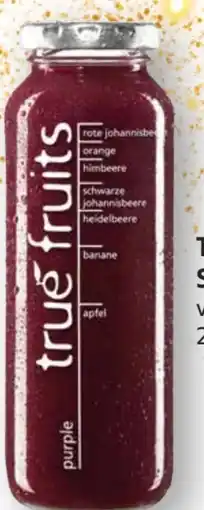 Edeka True Fruits Smoothies Angebot