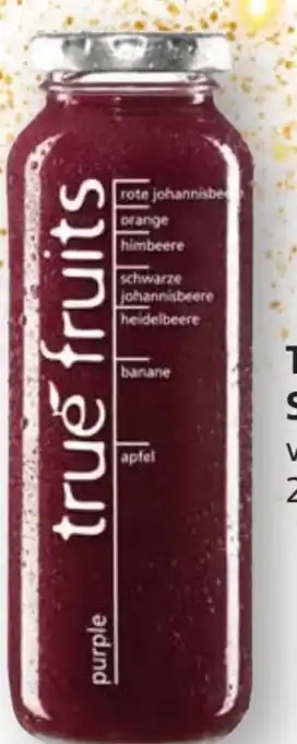 Edeka True Fruits Smoothies Angebot