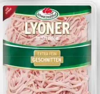 Edeka Schwarzwaldhof Lyoner-Streifen Angebot
