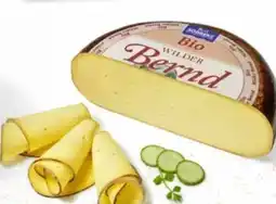 Edeka Söbbeke Bio Schnittkäse Wilder Bernd Angebot