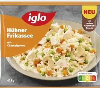 Edeka Iglo Fertiggerichte Hühner Frikassee mit Champignons Angebot