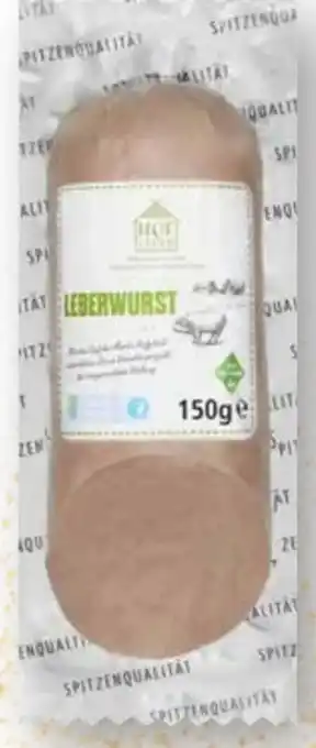Edeka Hofglück Leberwurst Angebot