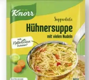 Edeka Knorr Suppenliebe Angebot