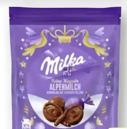 Edeka Milka Schokoladen-Kugeln Angebot