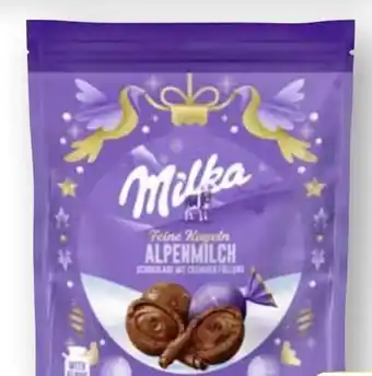 Edeka Milka Schokoladen-Kugeln Angebot