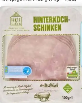 Edeka Hofglück Hinterkochschinken Angebot