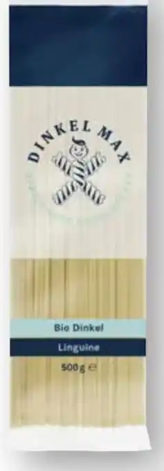 Edeka Dinkel Max Bio Linguine Angebot