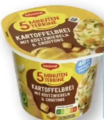 Edeka Maggi 5 Minuten Terrine Angebot