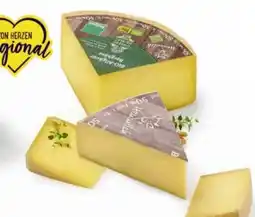 Edeka Unsere Heimat Echt & Gut Allgäuer Bergkäse Angebot