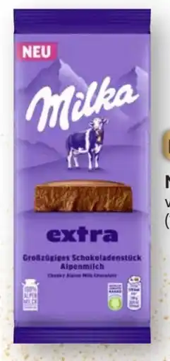 Edeka Milka Extra Schokolade Angebot