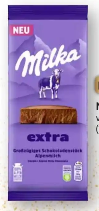 Edeka Milka Extra Schokolade Angebot