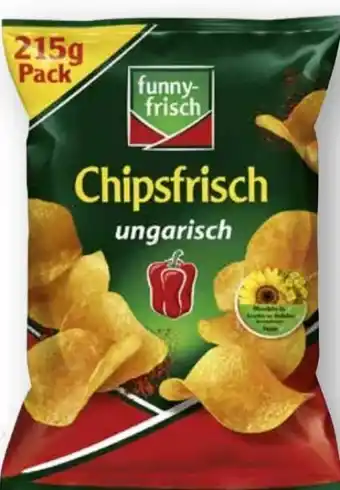 Edeka Funny Frisch Chipsfrisch ungarisch XXL Angebot