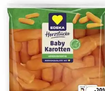Edeka Edeka Herzstücke Baby Karotten Angebot