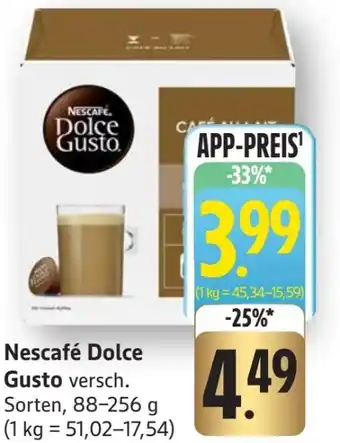 Edeka Nescafé Dolce Gusto Kapseln Angebot
