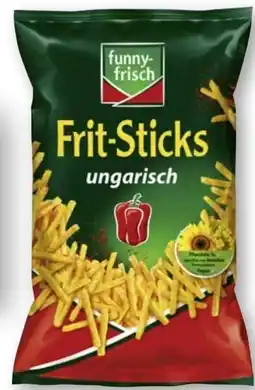 Edeka Funny Frisch Frit-Sticks Ungarisch Angebot