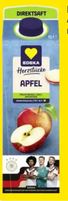 Edeka Edeka Herzstücke Apfel-Direktsaft Angebot