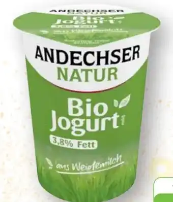 Edeka Andechser Natur Bio Jogurt Mild Angebot