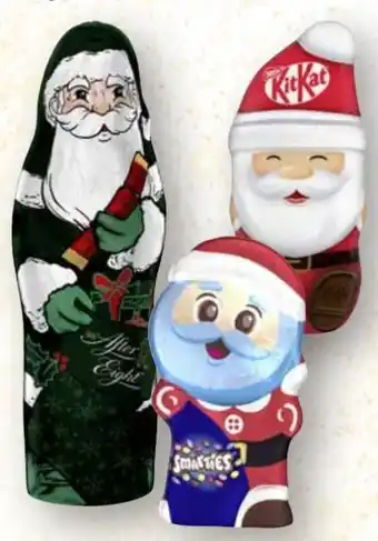 Edeka Nestlé After Eight Weihnachtsmann Angebot