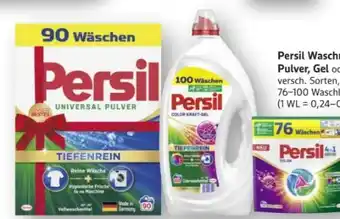 Edeka Persil XXL Waschmittel Angebot