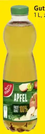 Edeka Gut & Günstig Apfelsaft Angebot