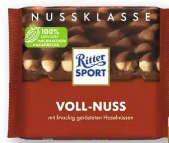 Edeka Ritter Sport Nussklasse Angebot