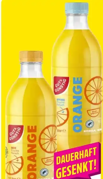 Edeka Gut & Günstig Orangensaft Angebot
