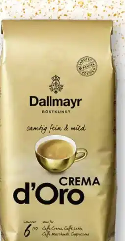 Edeka Dallmayr Kaffee Crema d’Oro Angebot