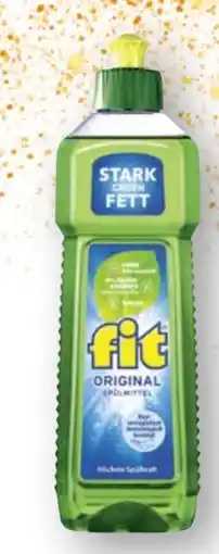 Edeka Fit Spülmittel Original Angebot