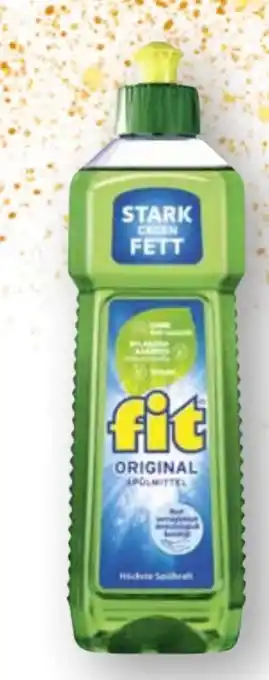 Edeka Fit Spülmittel Original Angebot