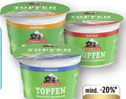 Edeka Berchtesgadener Land Topfen Magerstufe Angebot