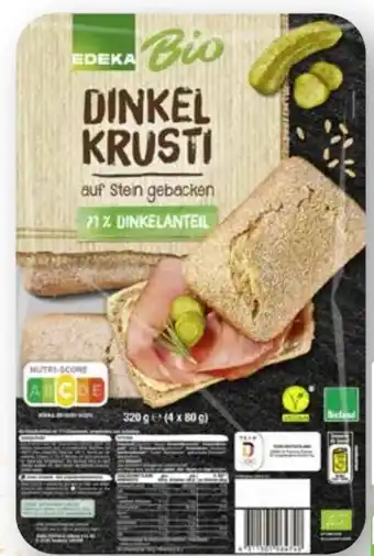 Edeka Edeka Bio Dinkelkrusti Angebot
