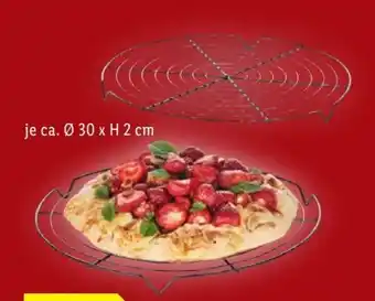 Lidl Livarno Home Back- und Abkühlgitter Set Angebot