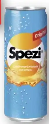 Edeka Spezi Cola-Orangen-Limonade Angebot